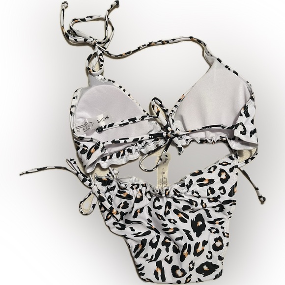 SHEIN Leopard Bikini with Ruffles 🐆 - Picture 2 of 6